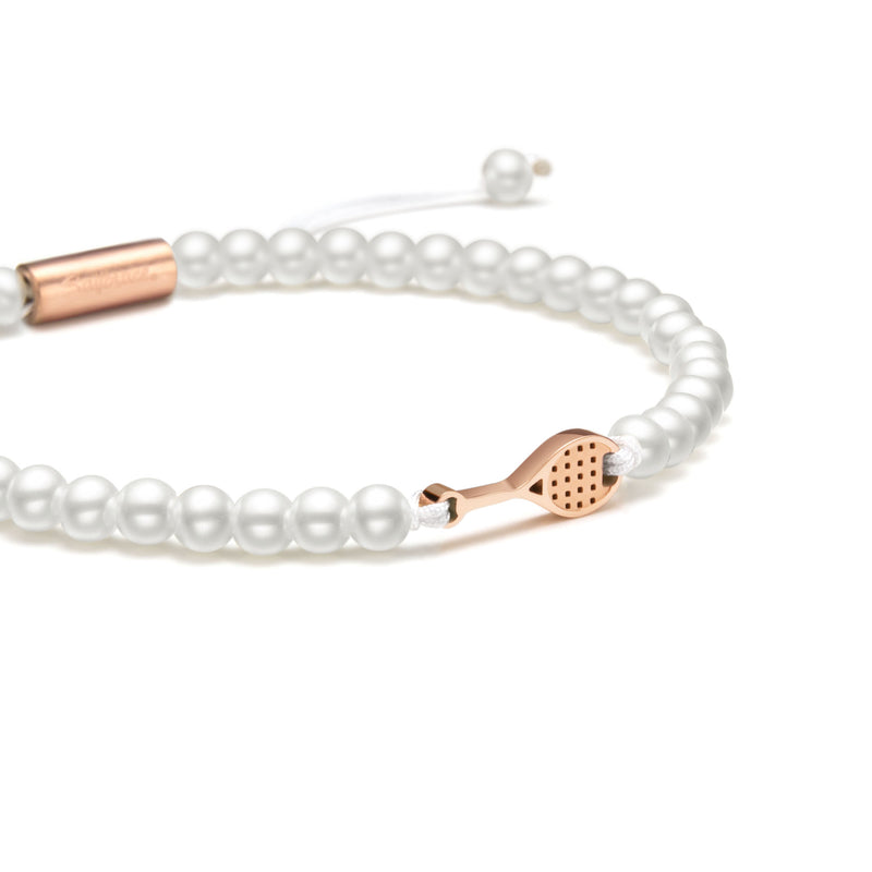 Pearl Rose Tennis Bracelet