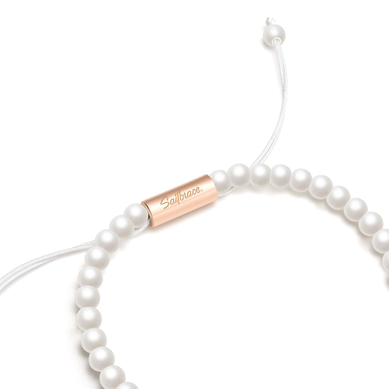 Pearl Rose Tennis Bracelet