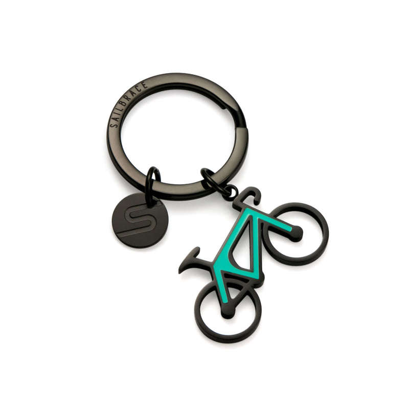 Mint Road Bike Keychain