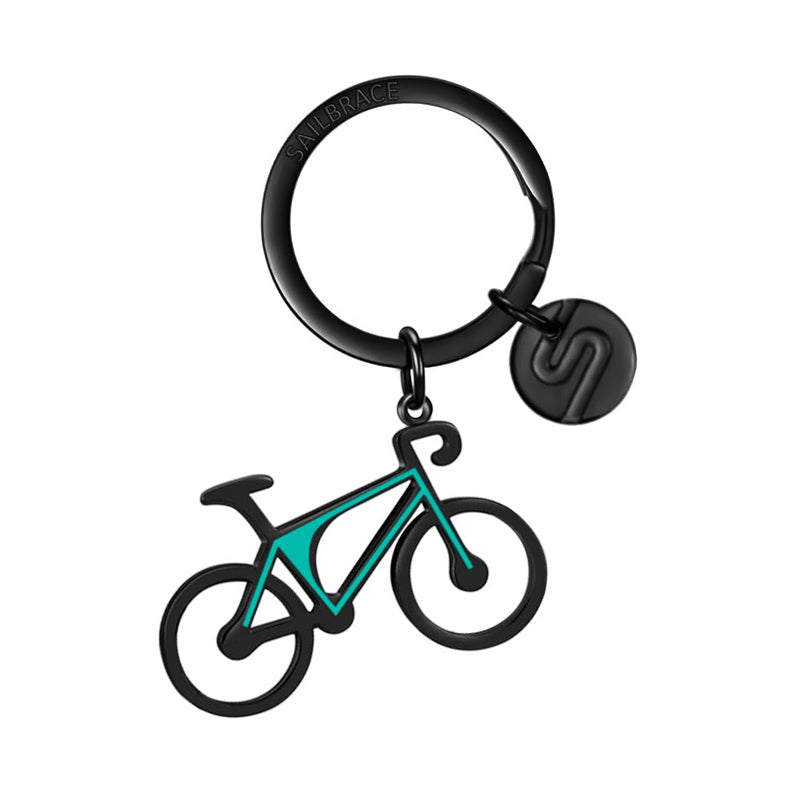 Mint Road Bike Keychain