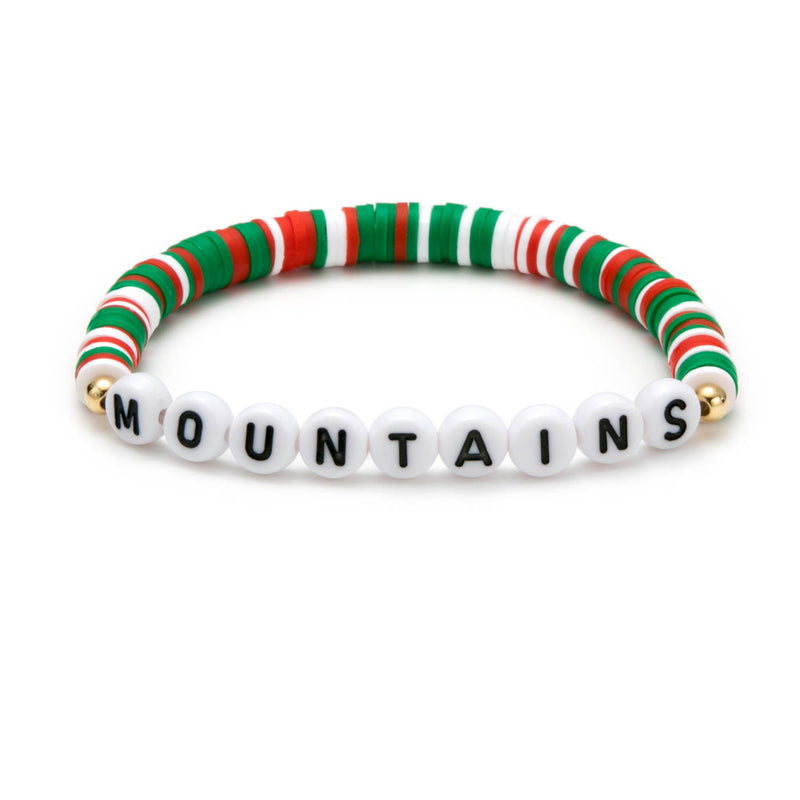 Mountains Beaded Bracelet