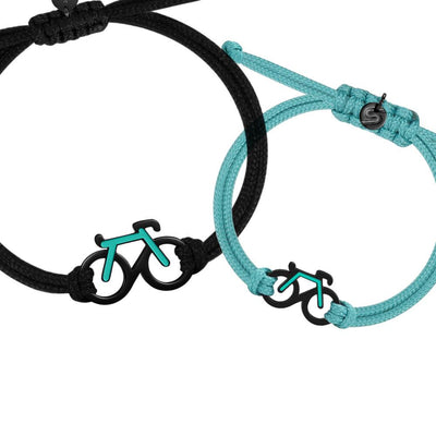 Bonding Bike Bracelets